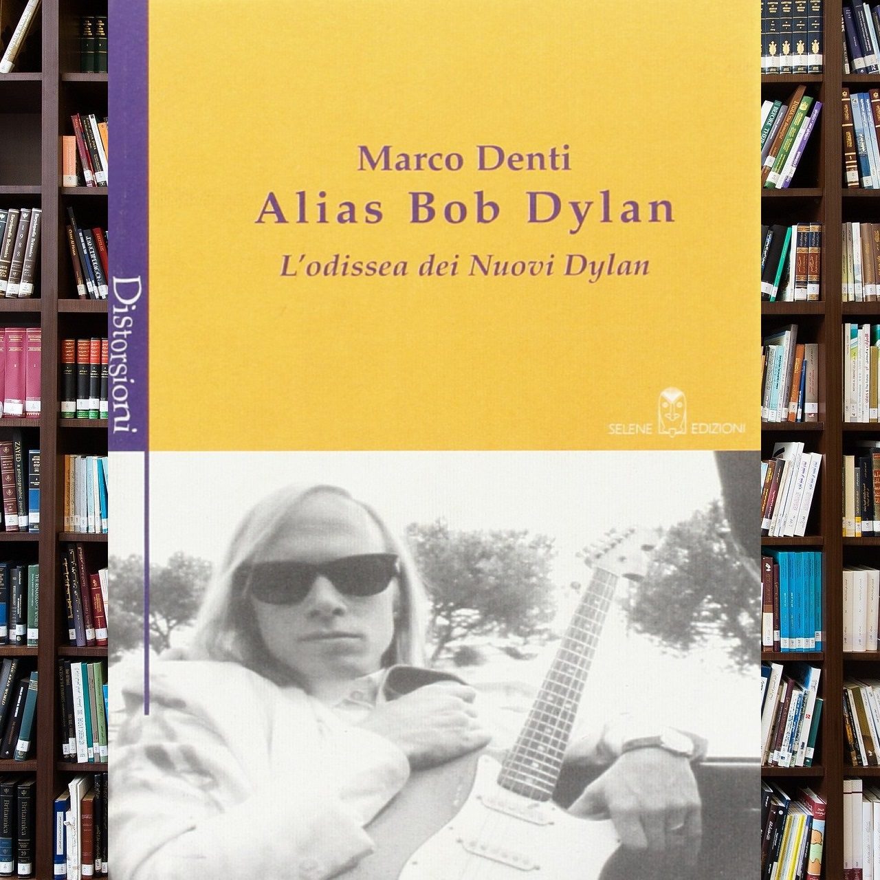 Marco Denti – Alias Bob Dylan cover book