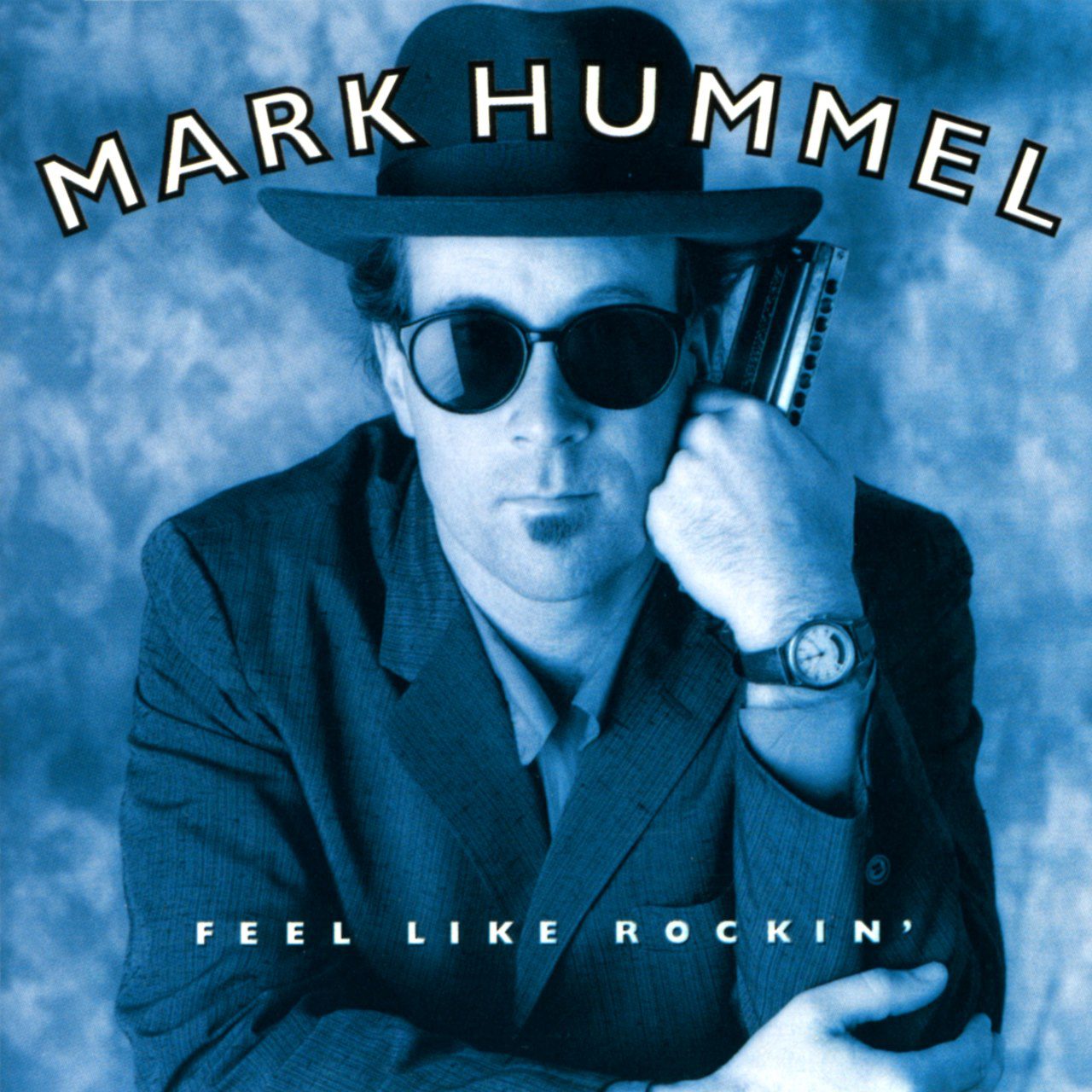 Mark Hummel – Feel Like Rockin’ cover album