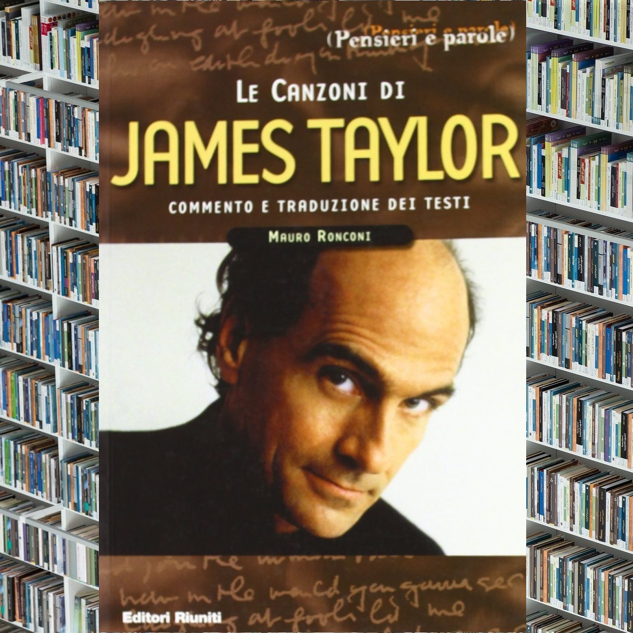 Mauro Ronconi – Le canzoni di James Taylor cover book