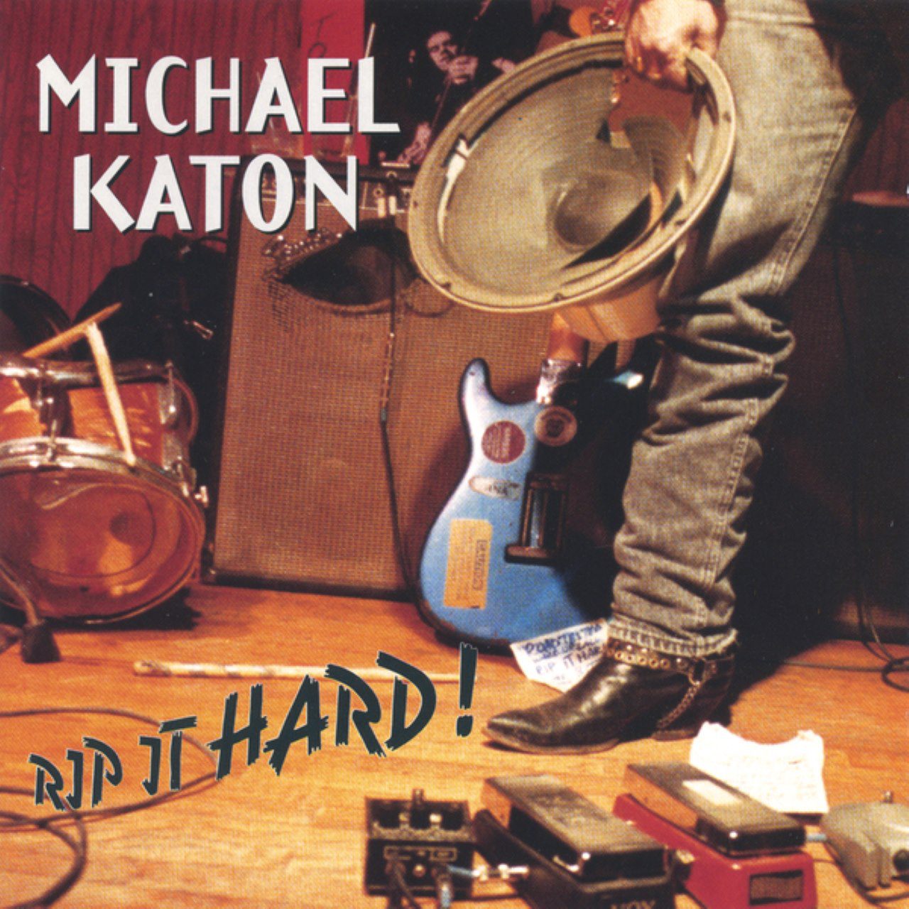 Michael Katon – Rip It Hard cover album