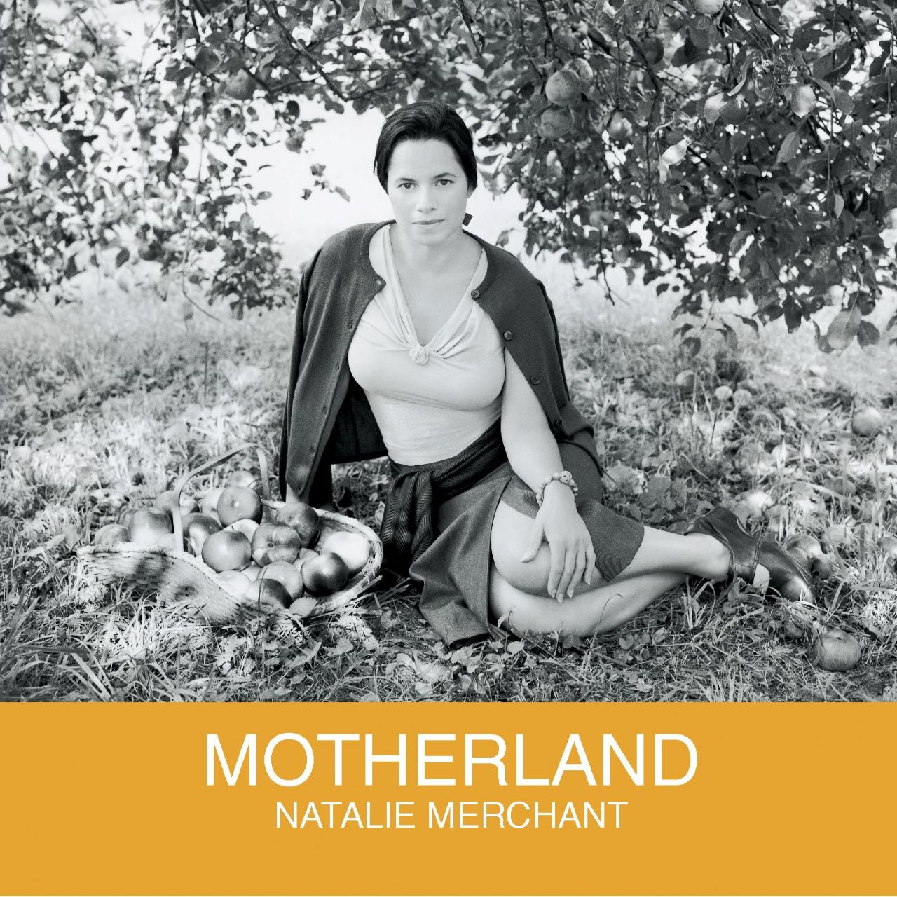 Natalie Merchant – Motherland cover album