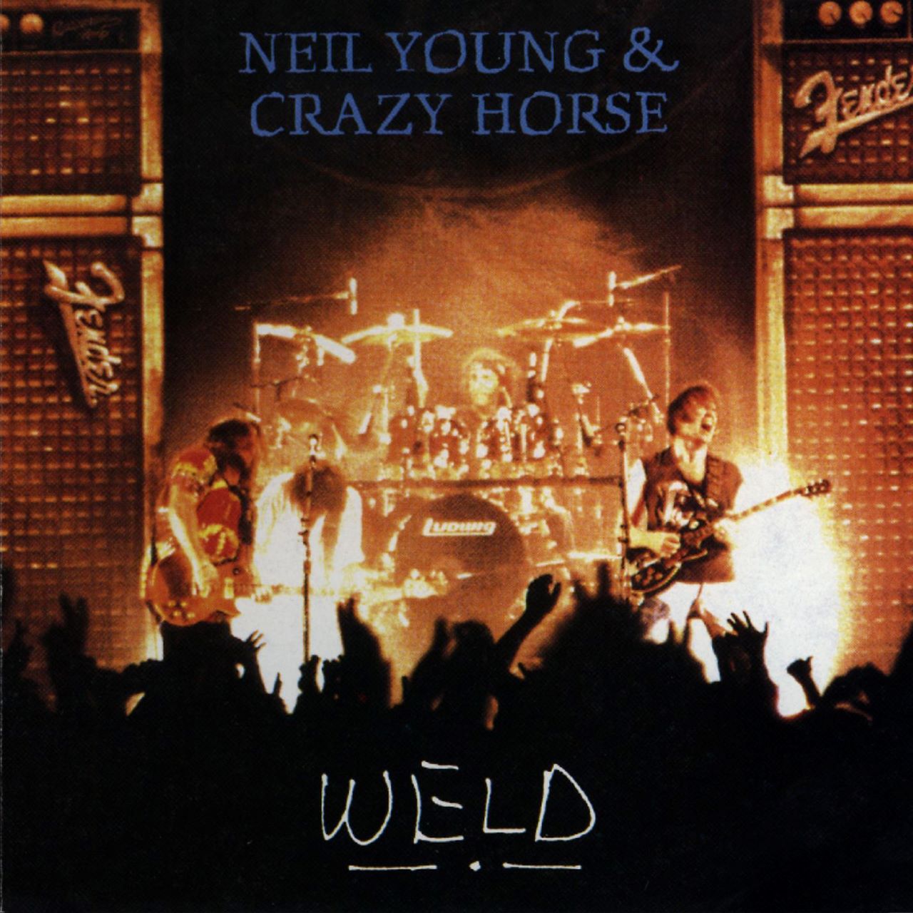 Neil Young & Crazy Horse – Weld cover album
