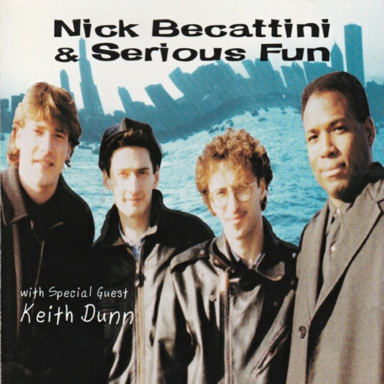 Nick Becattini & Serious Fun - Nick Becattini & Serious Fun cover album