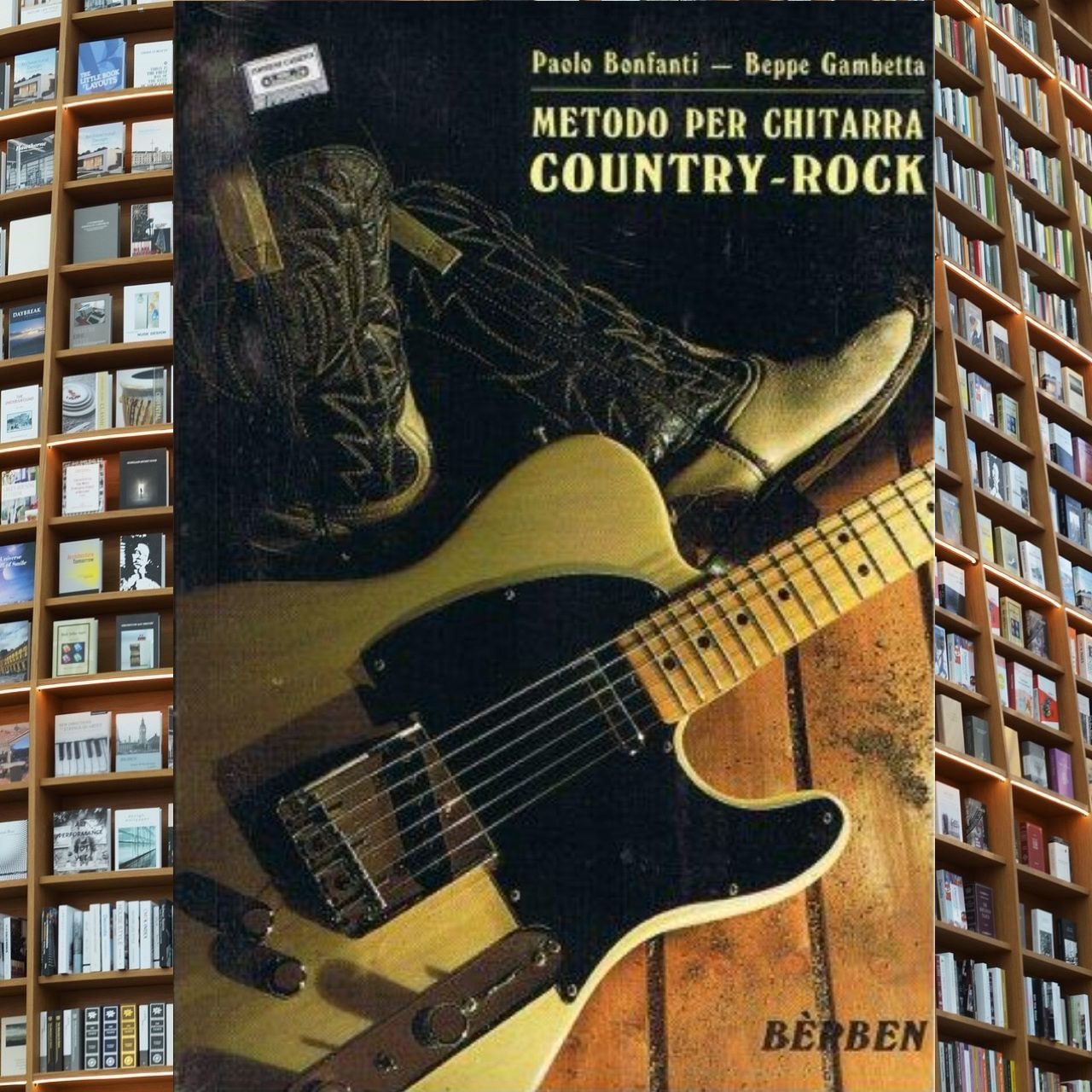 Paolo Bonfanti Beppe Gambetta – Metodo per chitarra Country-Rock cover book