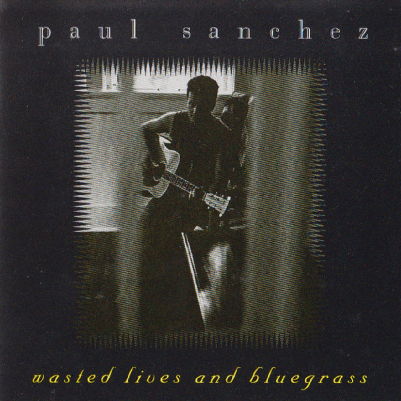 Paul Sanchez – Wasted Lives And Bluegrass cover album