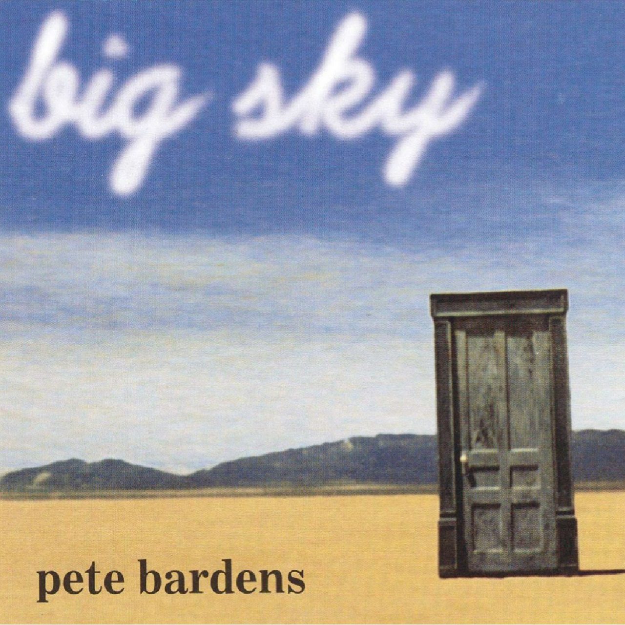 Pete Bardens – Big Sky cover album