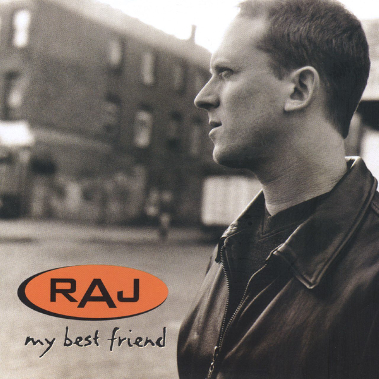 Raj – My Best Friend cover album