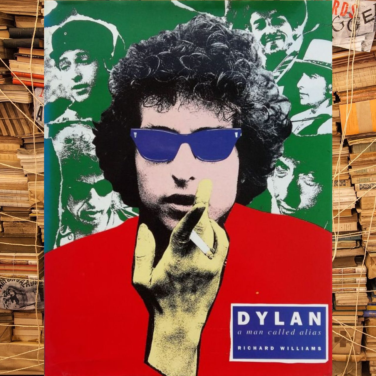 Richard Williams – Bob Dylan. A Man Called Alias cover book