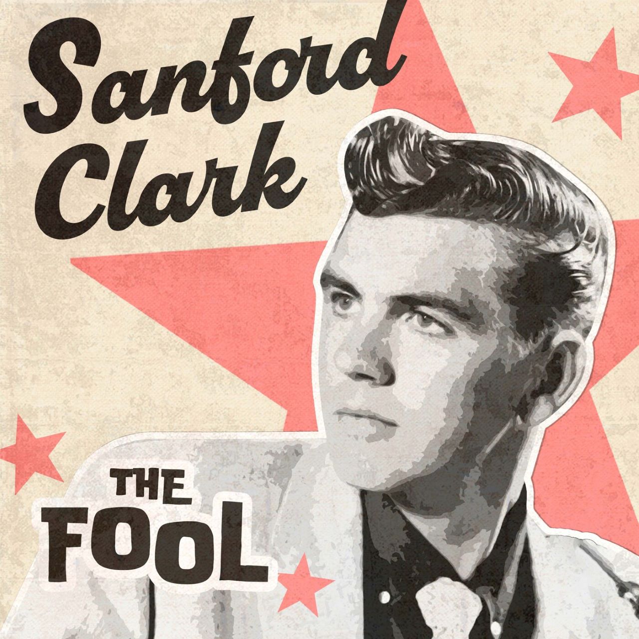 Sanford Clark – Rockin' & Rollin' cover album