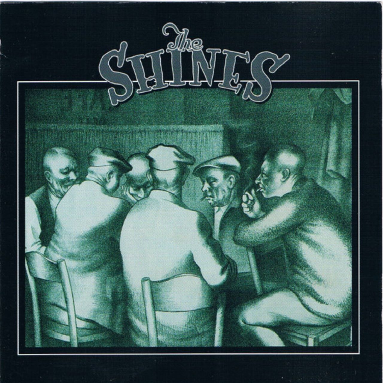 Shines – The Shines cover album