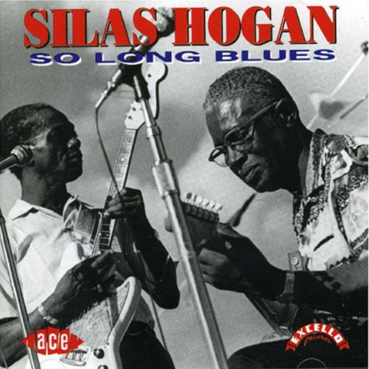 Silas Hogan – So Long Blues cover album