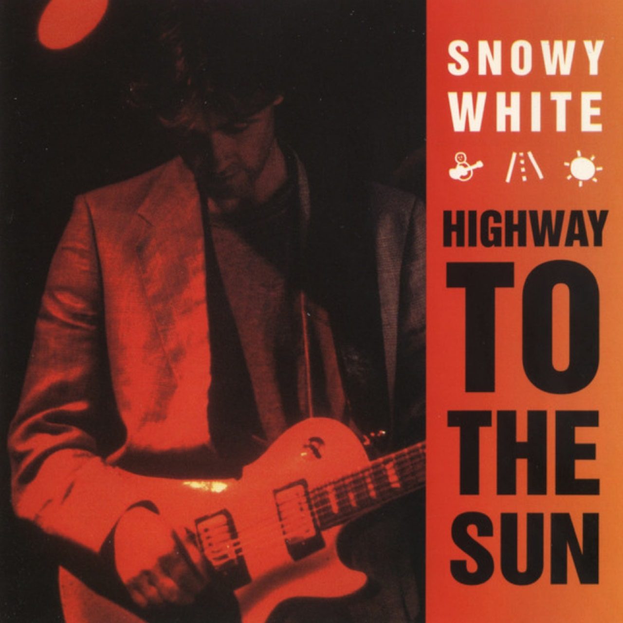 Snowy White – Highway To The Sun cover album