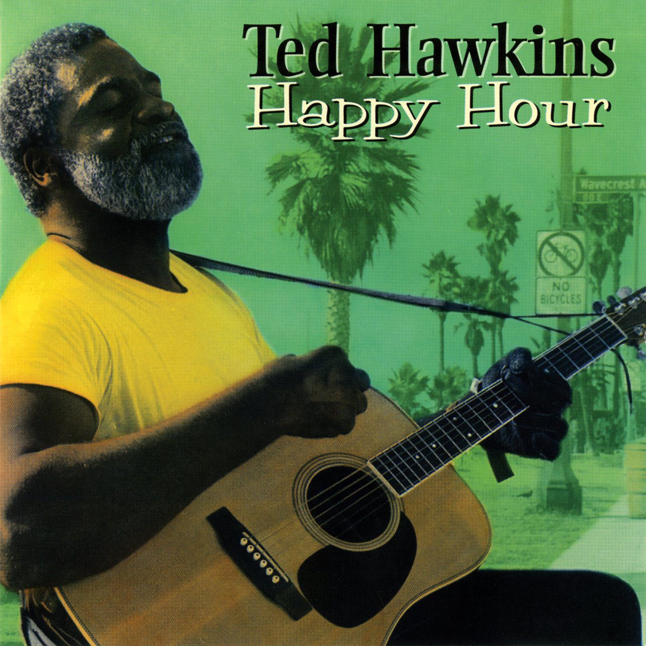 Ted Hawkins – Happy Hour cover album