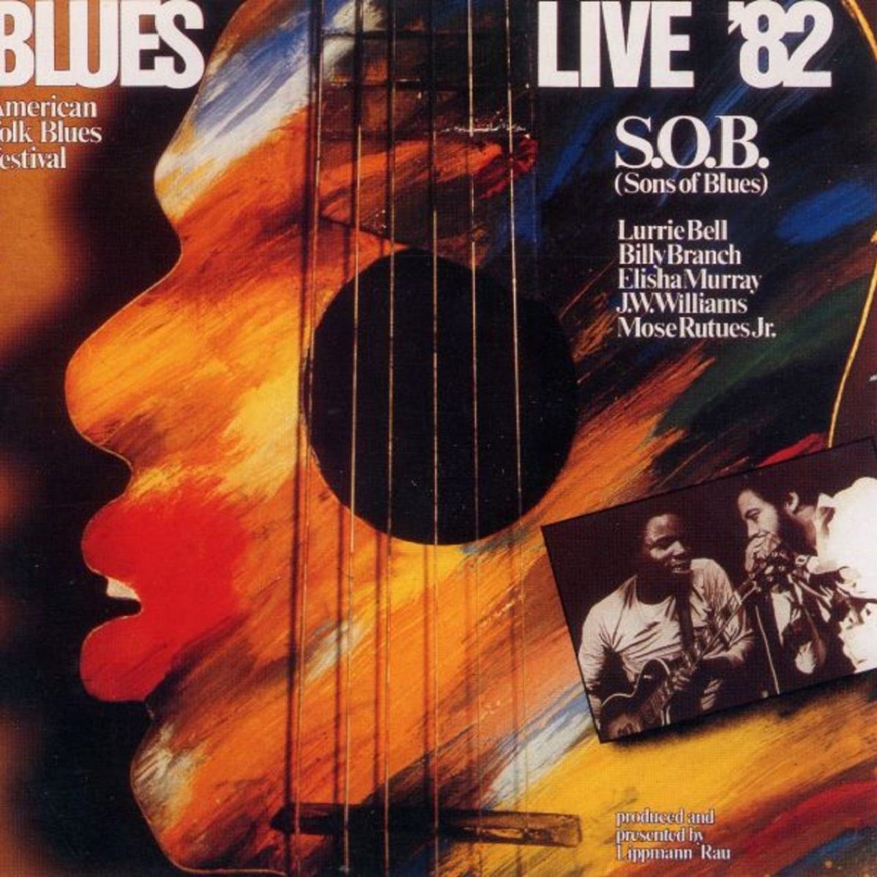 The Sons Of Blues – Live ‘82 cover album