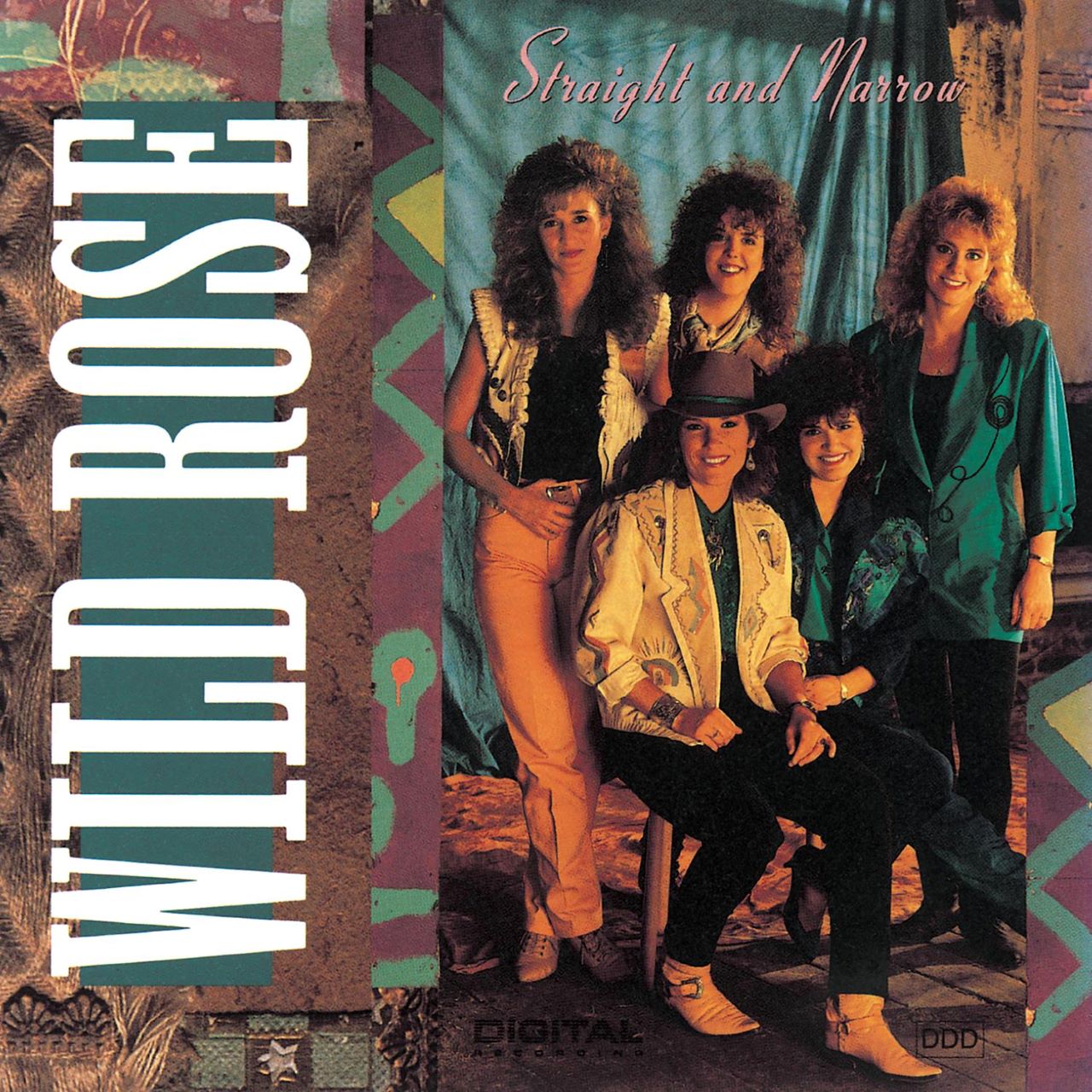 Wild Rose – Straight And Narrow cover album