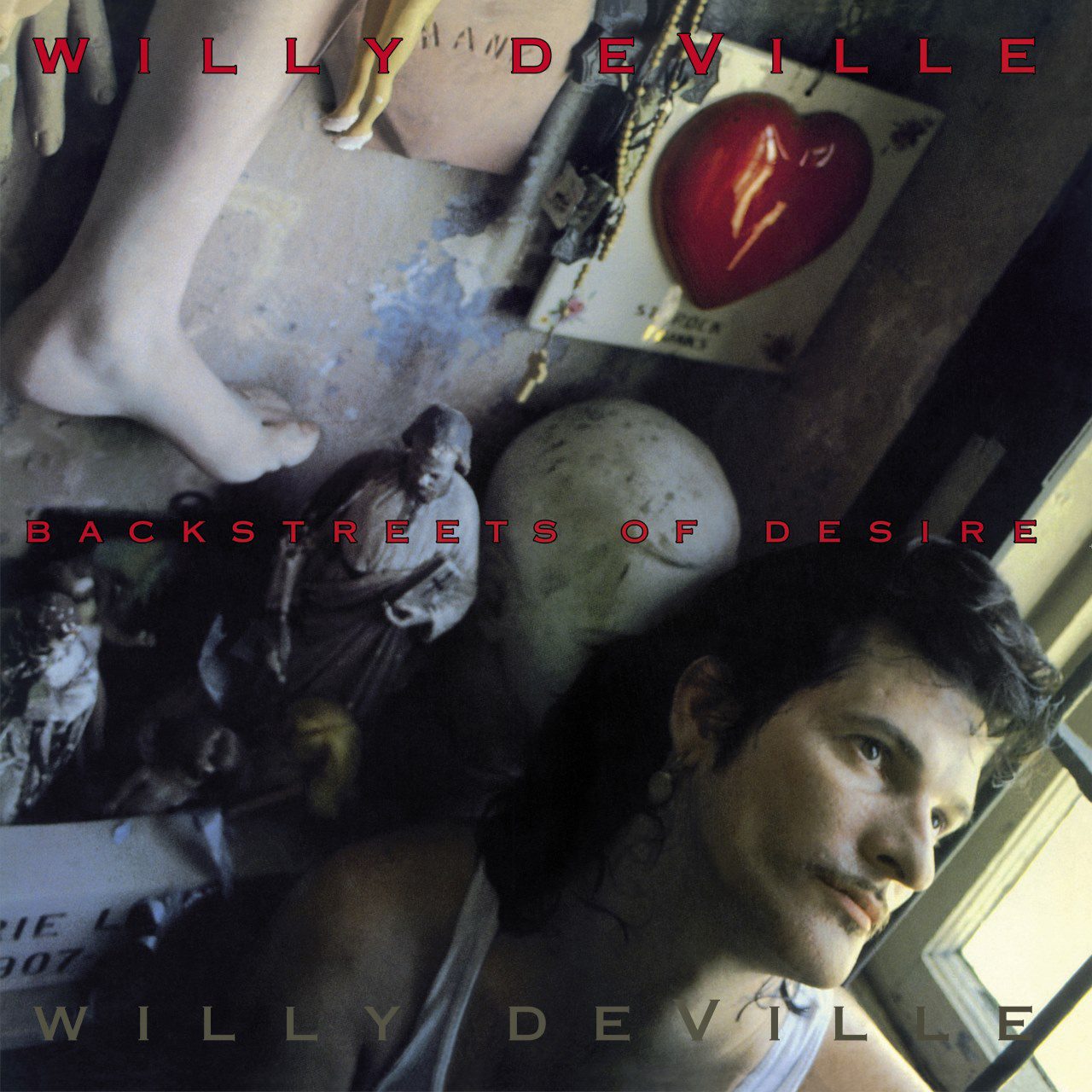 Willy DeVille – Backstreets Of Desire cover album