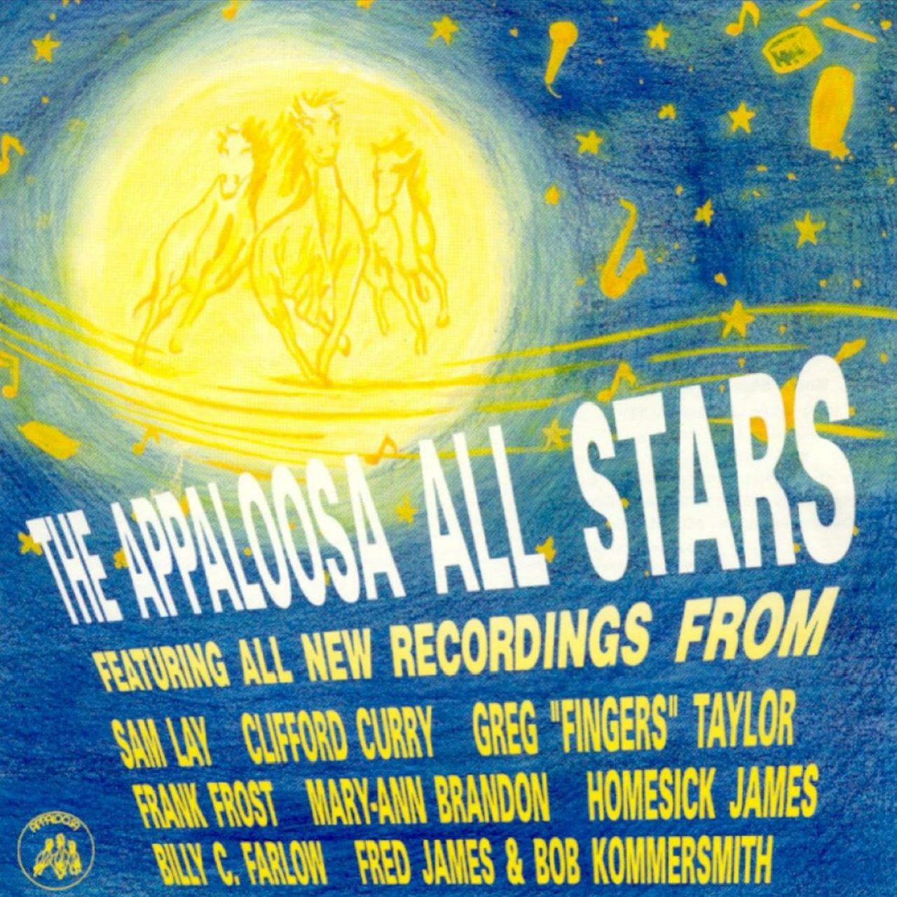 A.A.V.V. - Appaloosa All Stars Cover Album