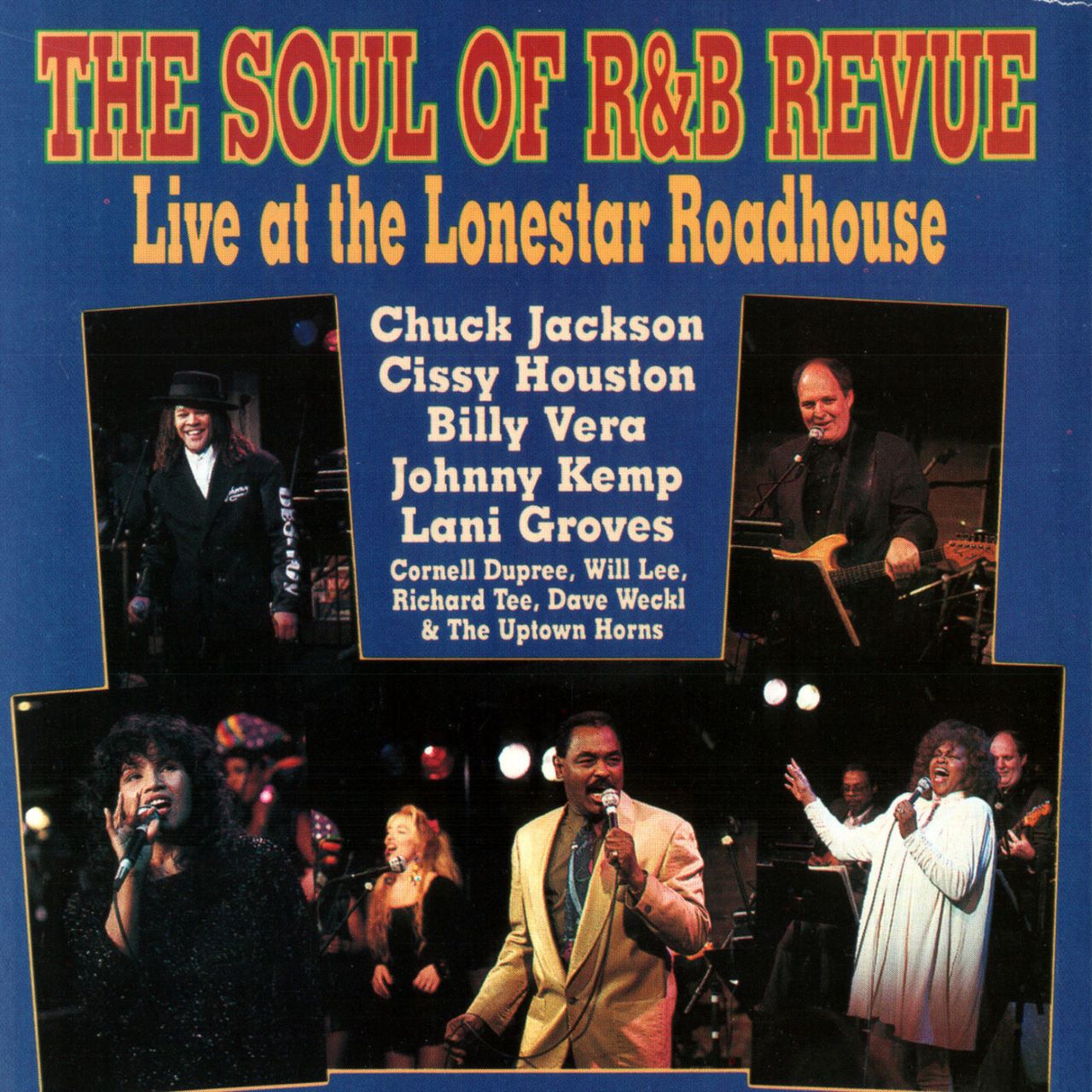 A.A.V.V. - The Soul Of R&B Revue - Live At The Lonestar Roadhouse cover album