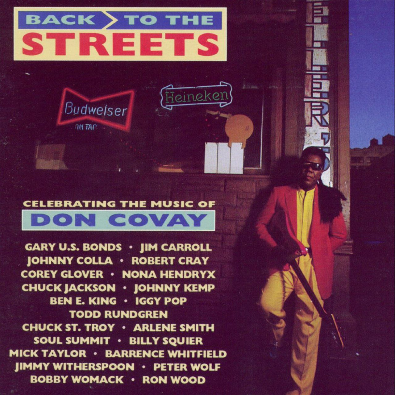 A.A.V.V. – Back To The Streets - Celebrating The Music Of Don Covay cover album