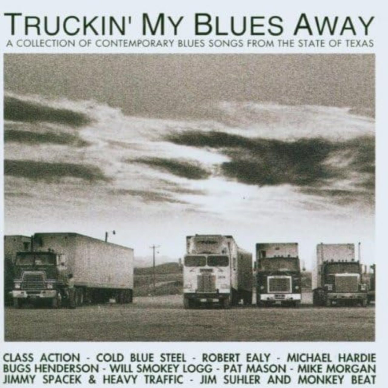 A.A.V.V. – Truckin’ My Blues Away cover album