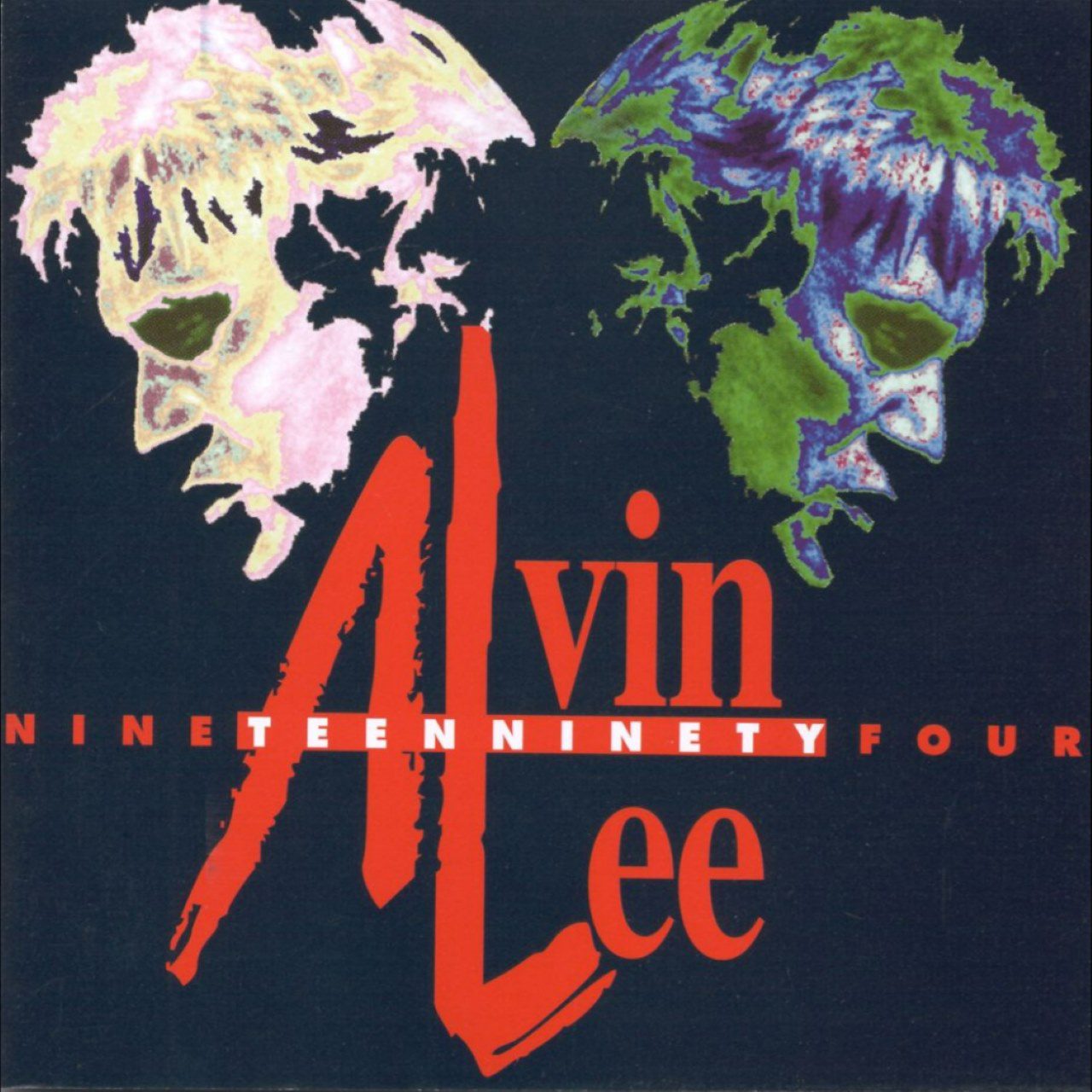 Alvin Lee – Nineteenninetyfour cover album