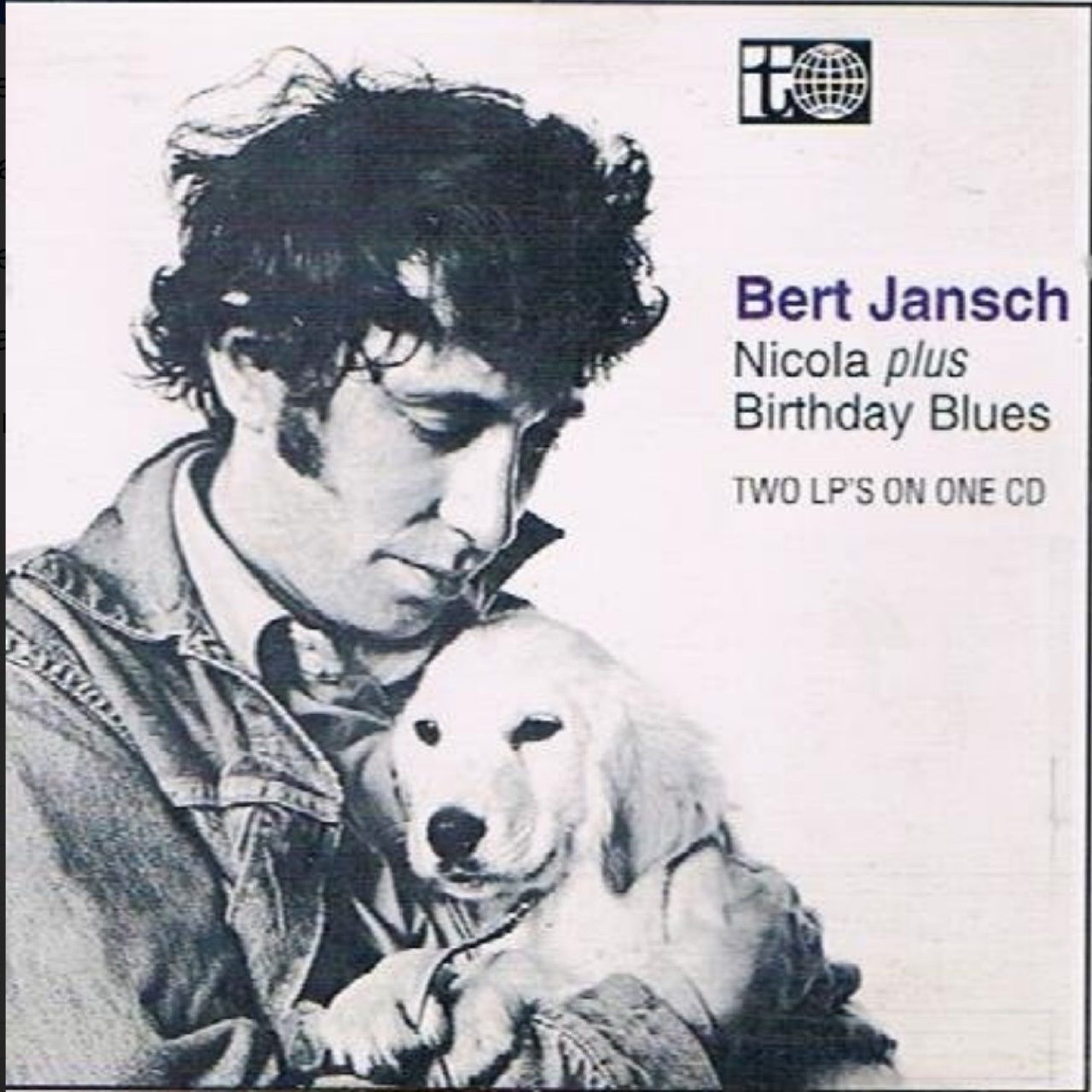 Bert Jansch – Nicola plus Birthday Blues cover album