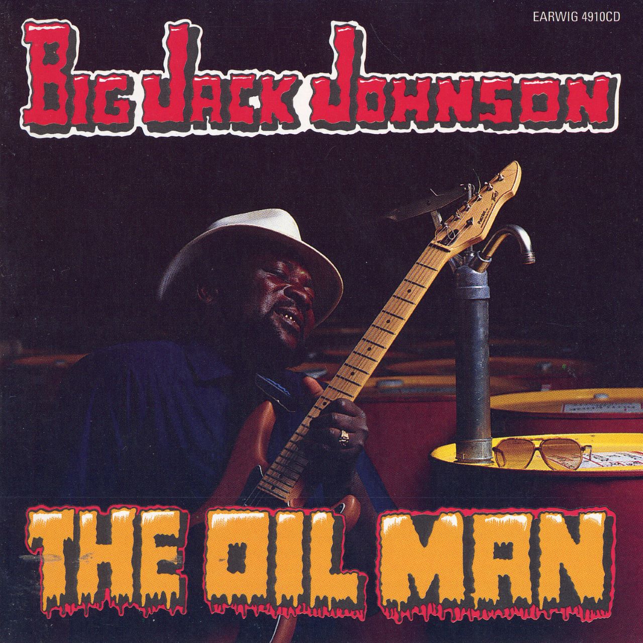 Big Jack Johnson – The Oil Man cover album