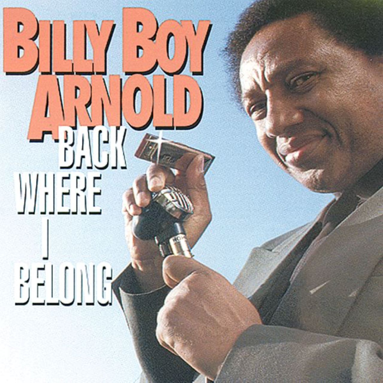 Billy Boy Arnold – Back Where I Belong cover album