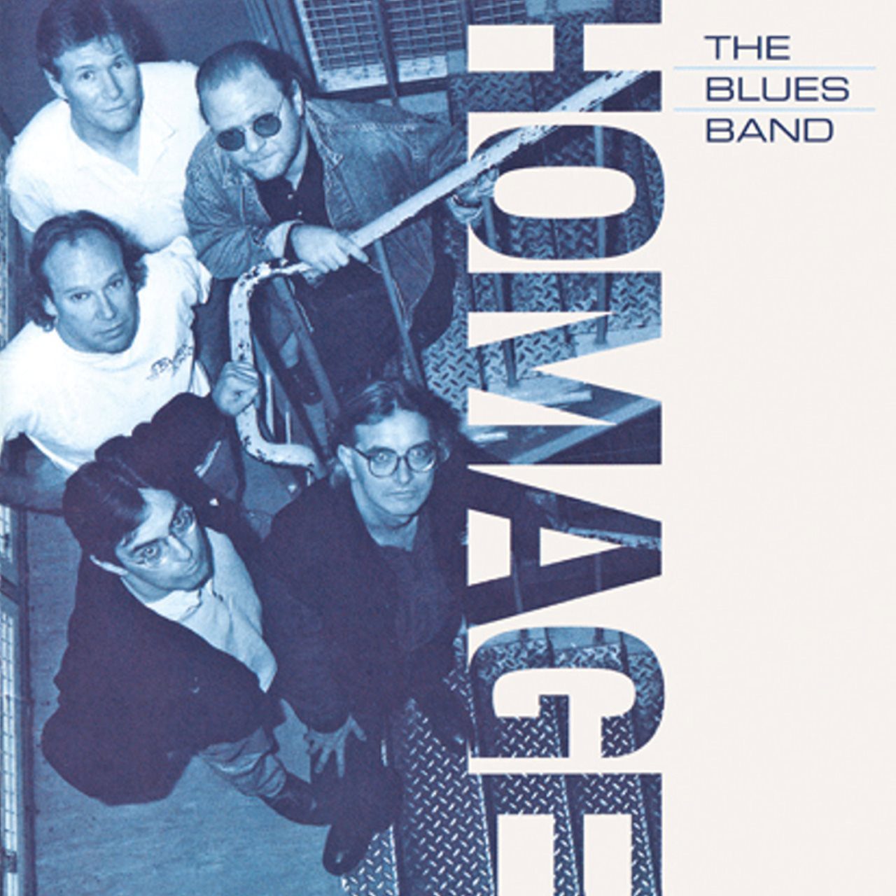 Blues Band – Homage cover album