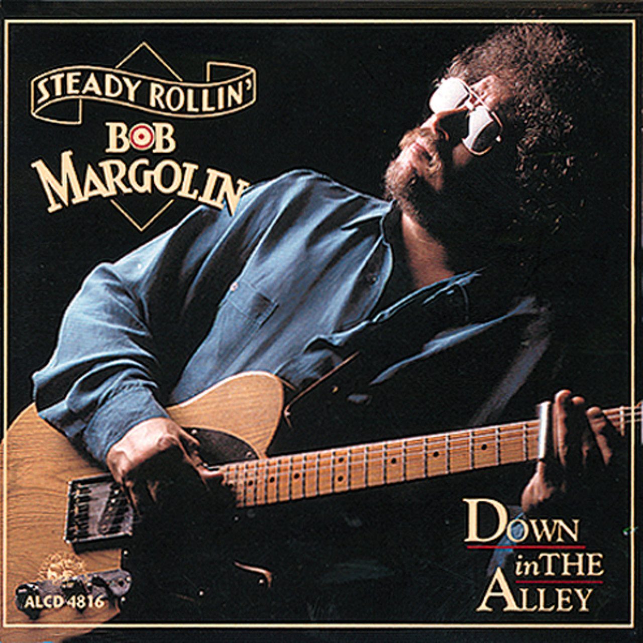 Bob Margolin – Down In The Alley cover album