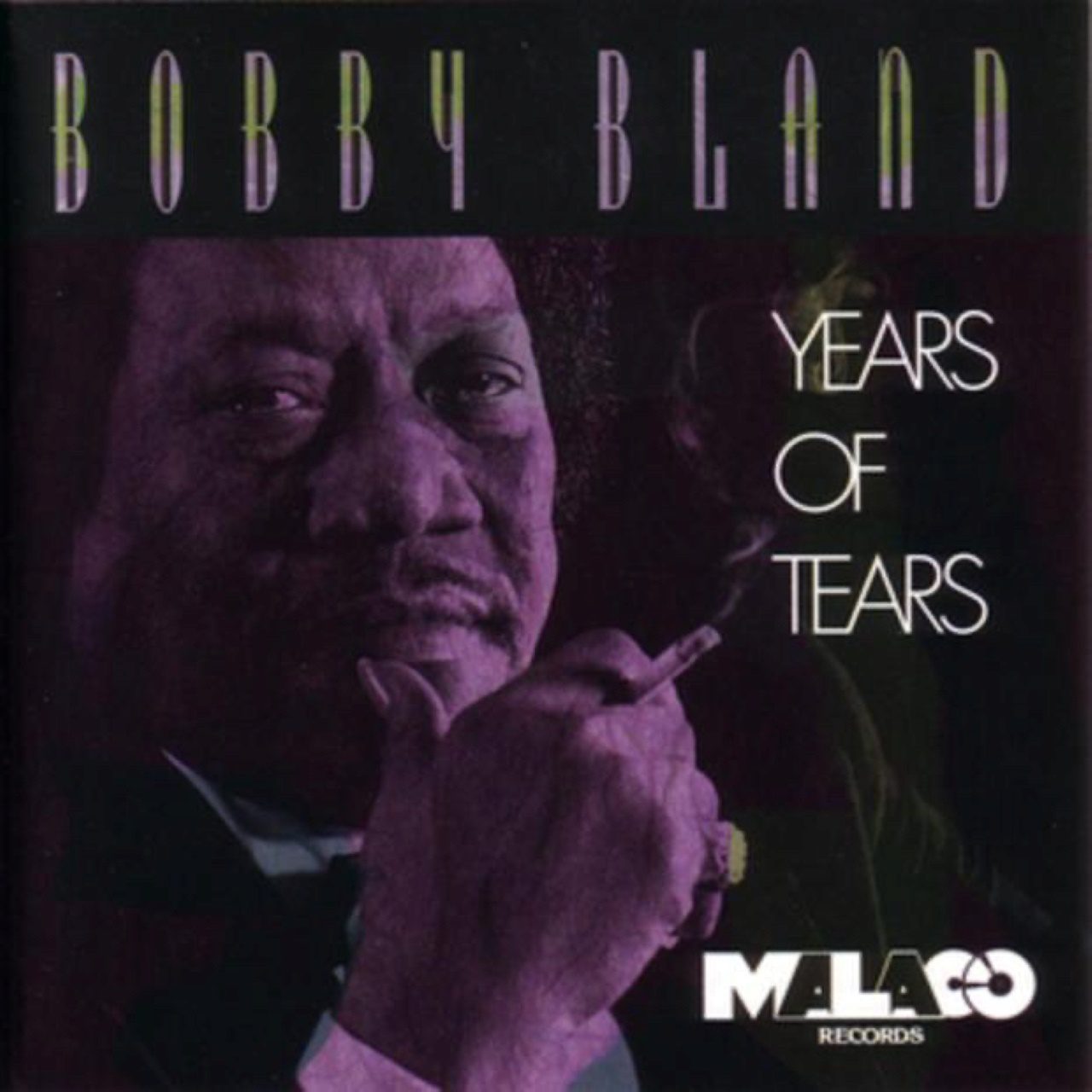 Bobby ‘Blue’ Bland – Years Of Tears cover album
