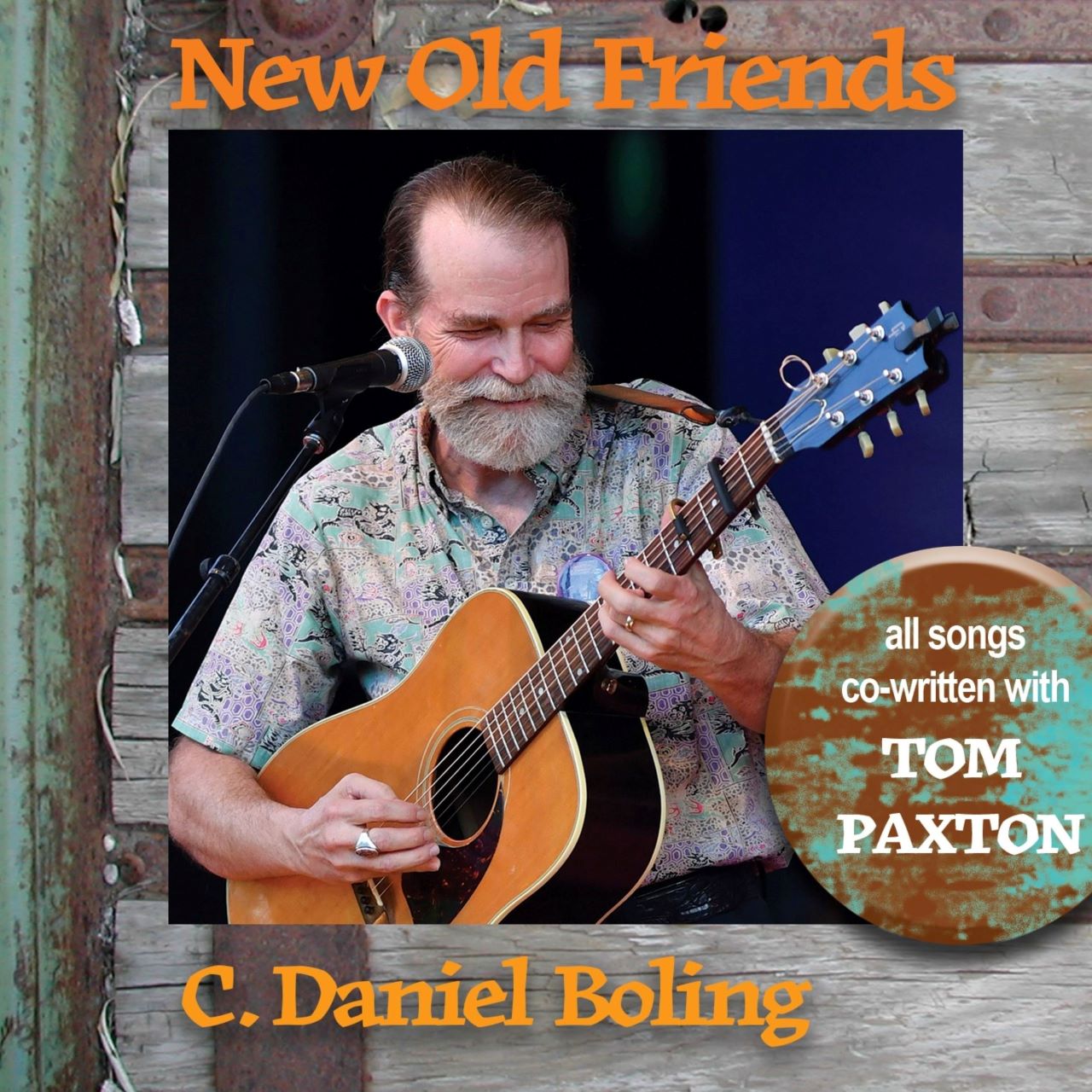 C. Daniel Boling – New Old Friends cover album