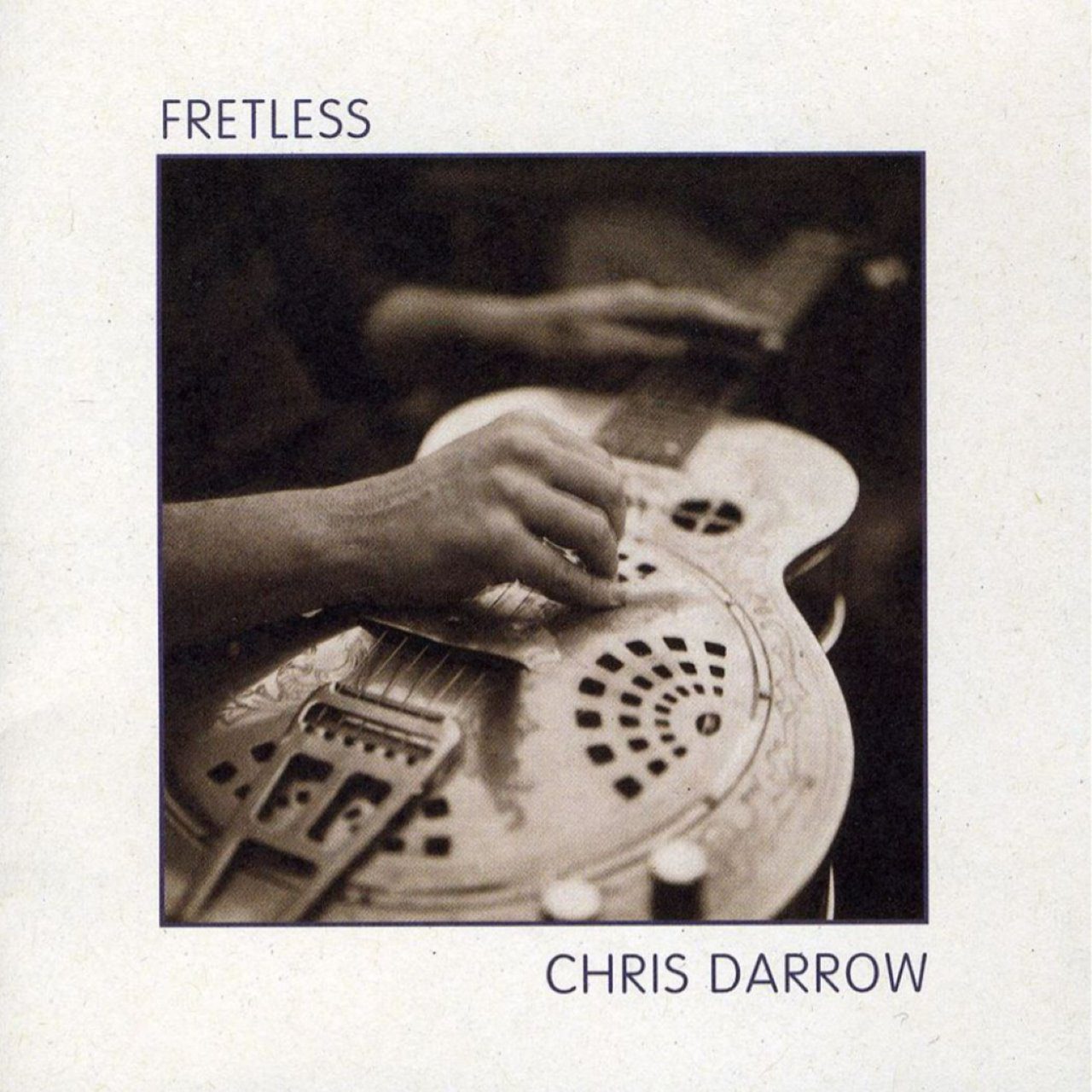 Chris Darrow - Fretless cover album