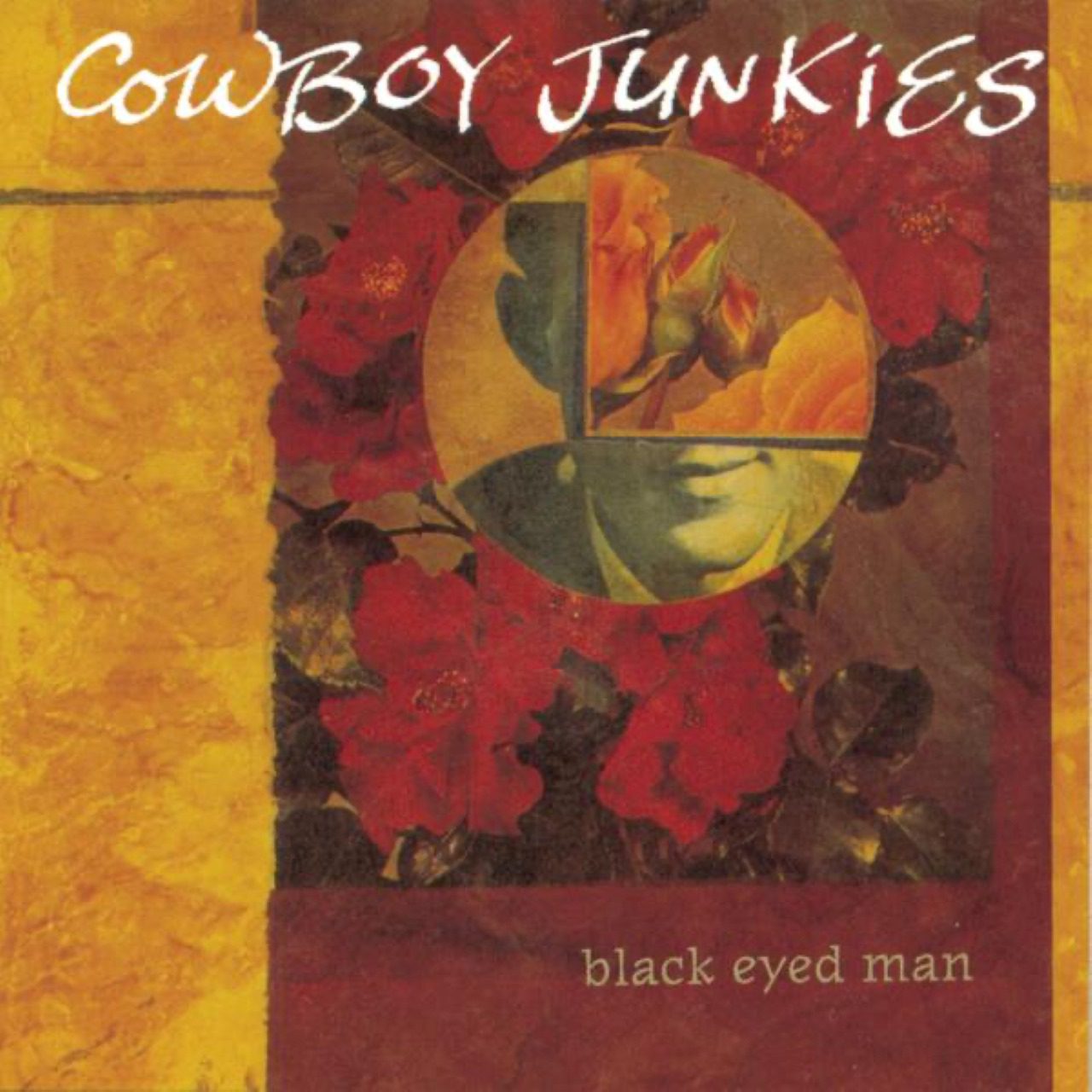 Cowboy Junkies – Black Eyed Man cover album