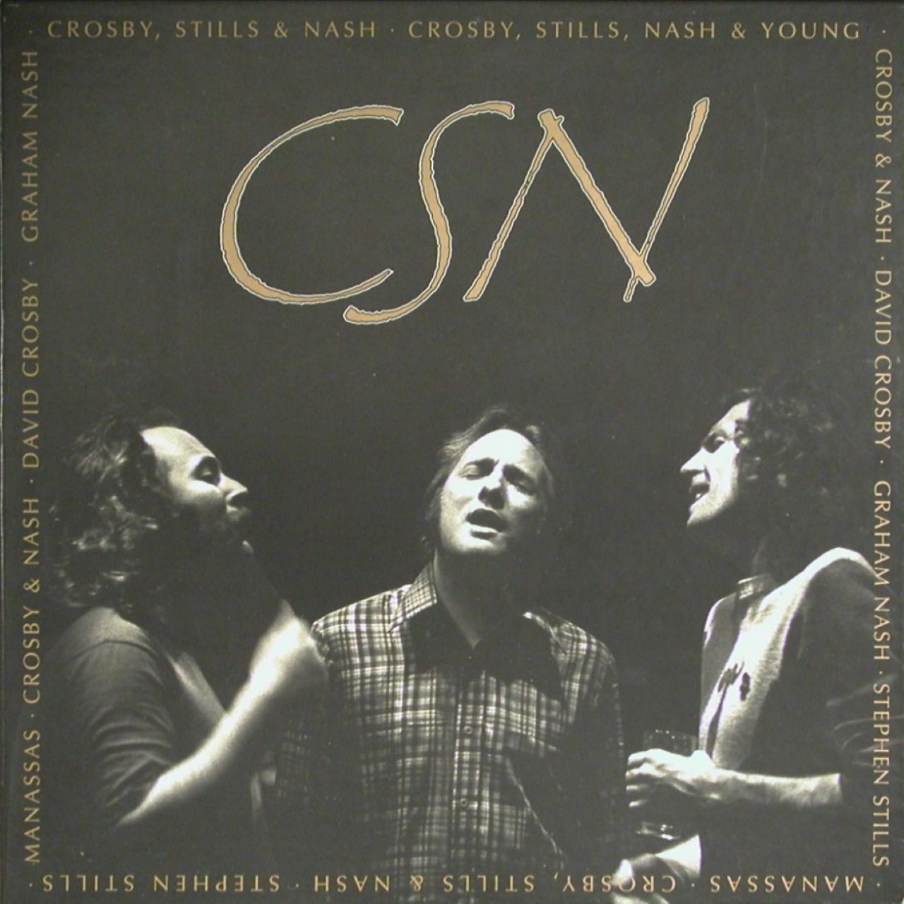Crosby, Stills & Nash – Crosby, Stills & Nash cover album