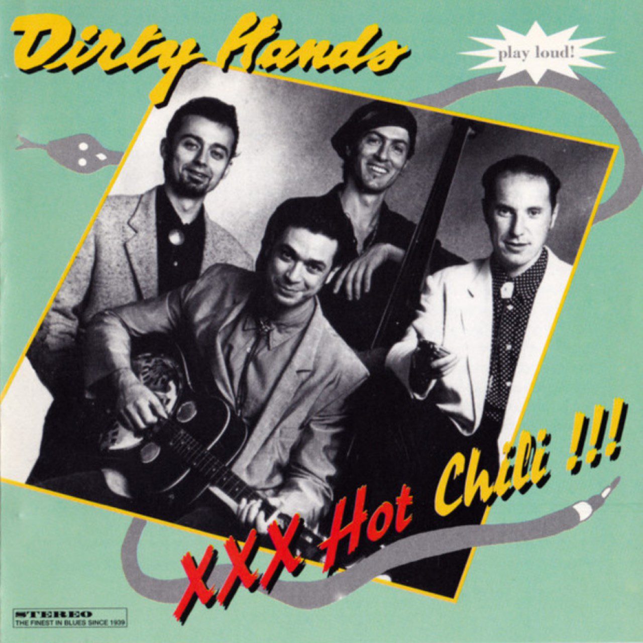 Dirty Hands – XXX Hot Chili cover album