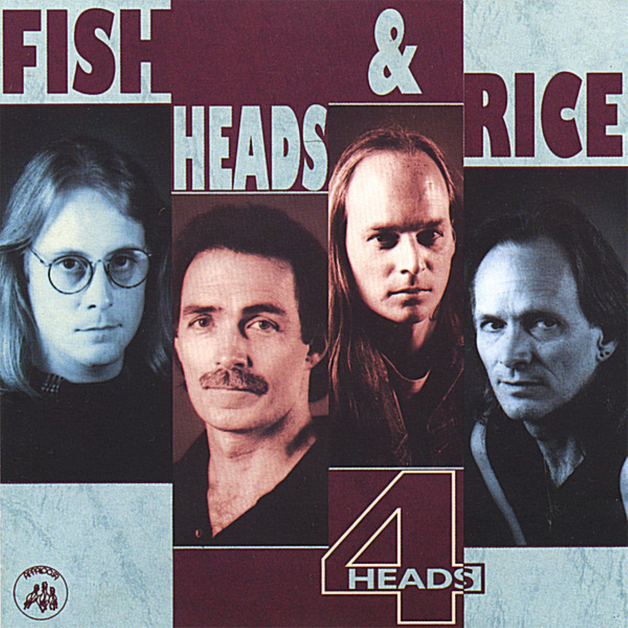 Fish Heads & Rice – 4 Heads cover album