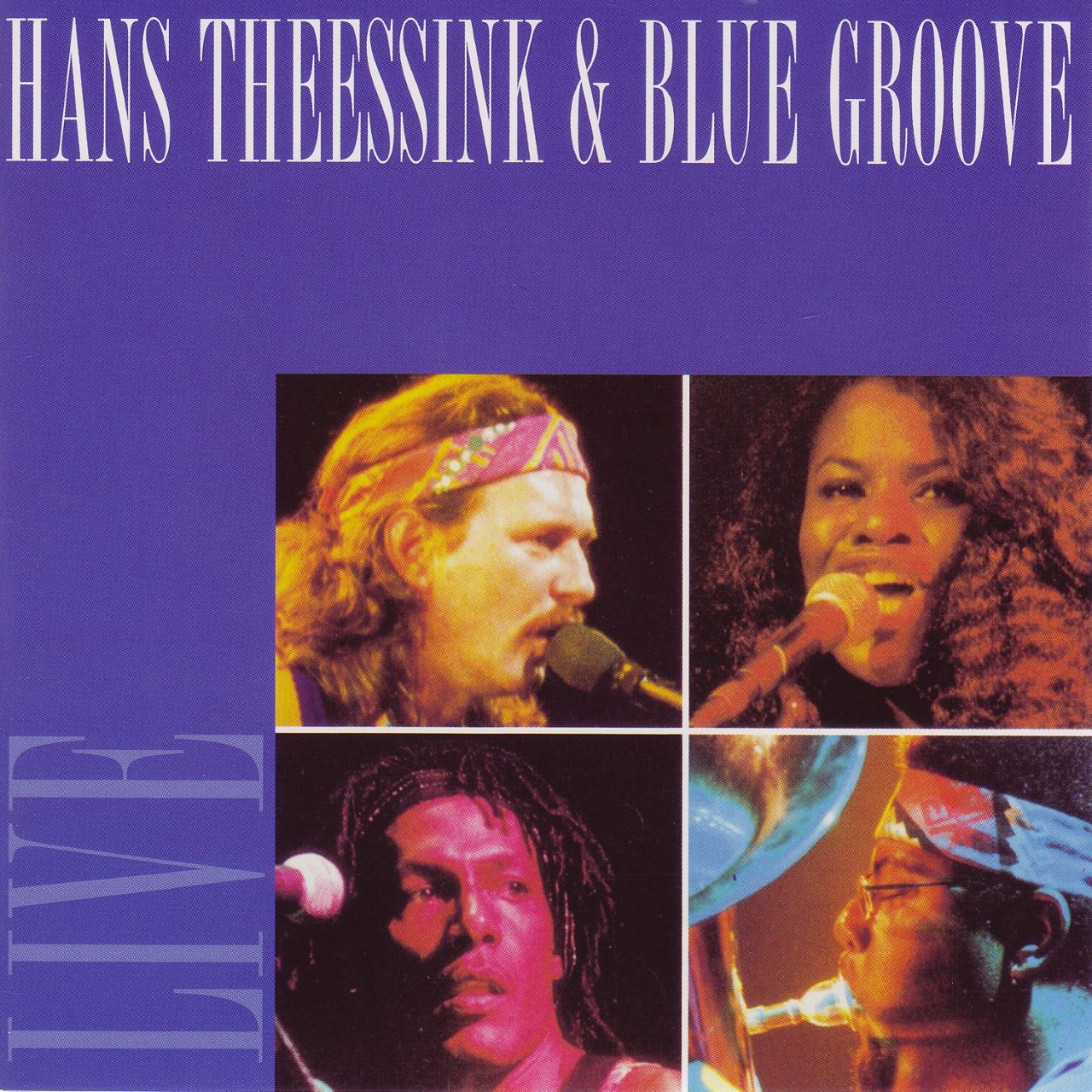 Hans Theessink & Blue Groove – Live cover album
