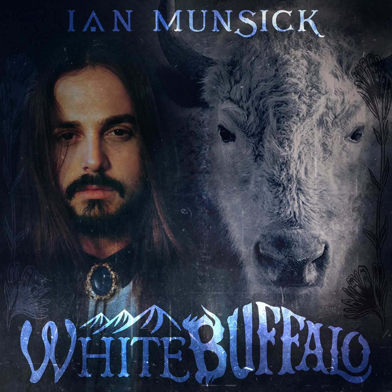 Ian Munsick – White Buffalo cover album