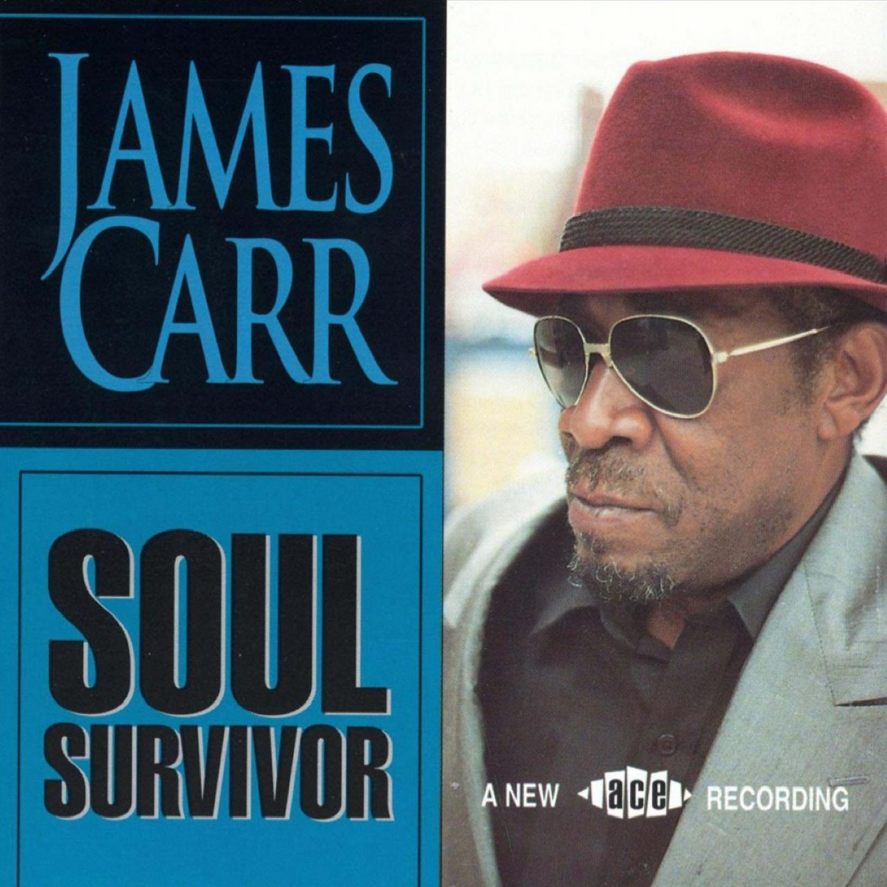 James Carr – Soul Survivor cover album