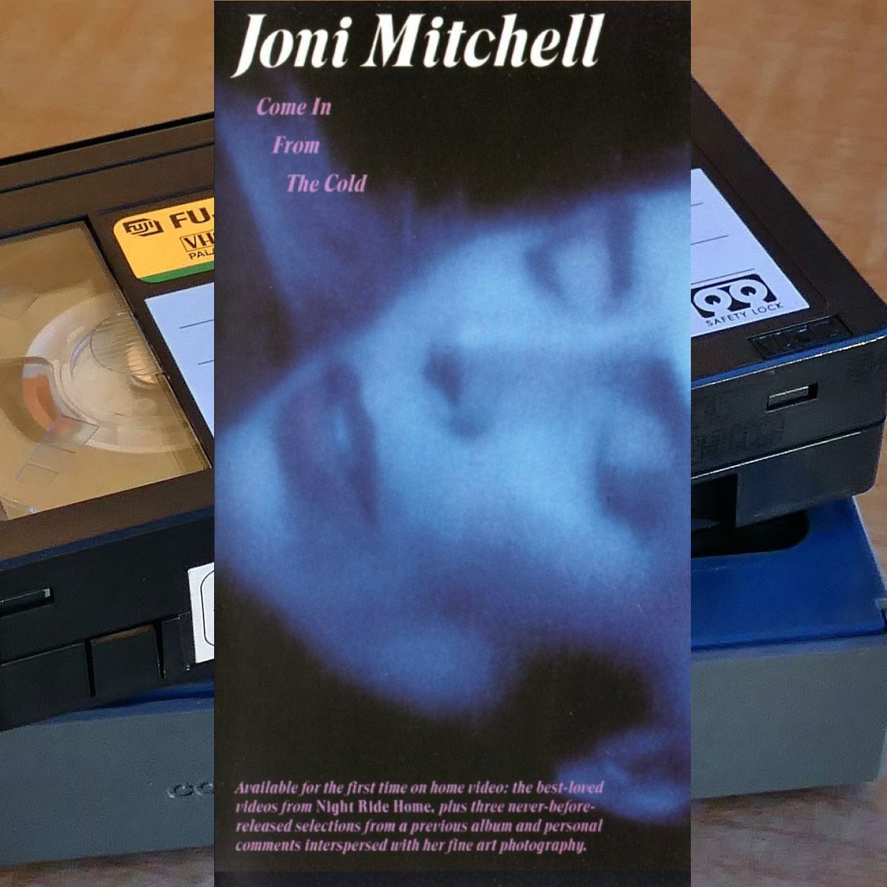 Joni Mitchell - Come In From The Cold cover VHS