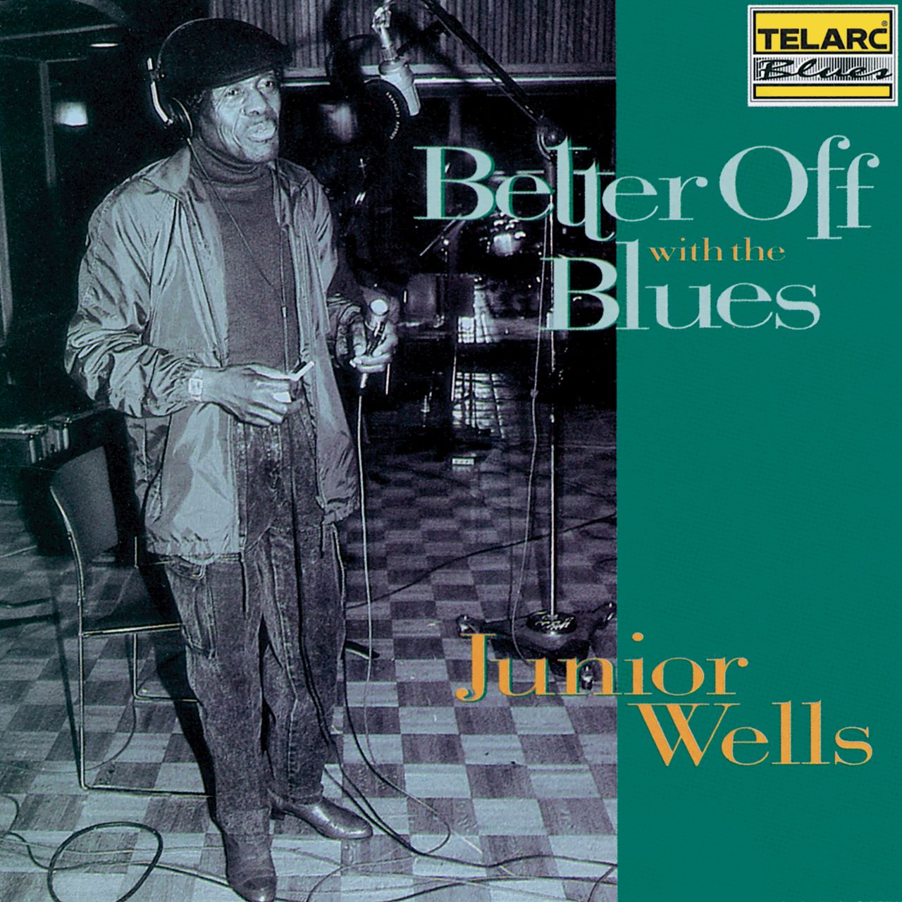 Junior Wells – Better Off With The Blues cover album