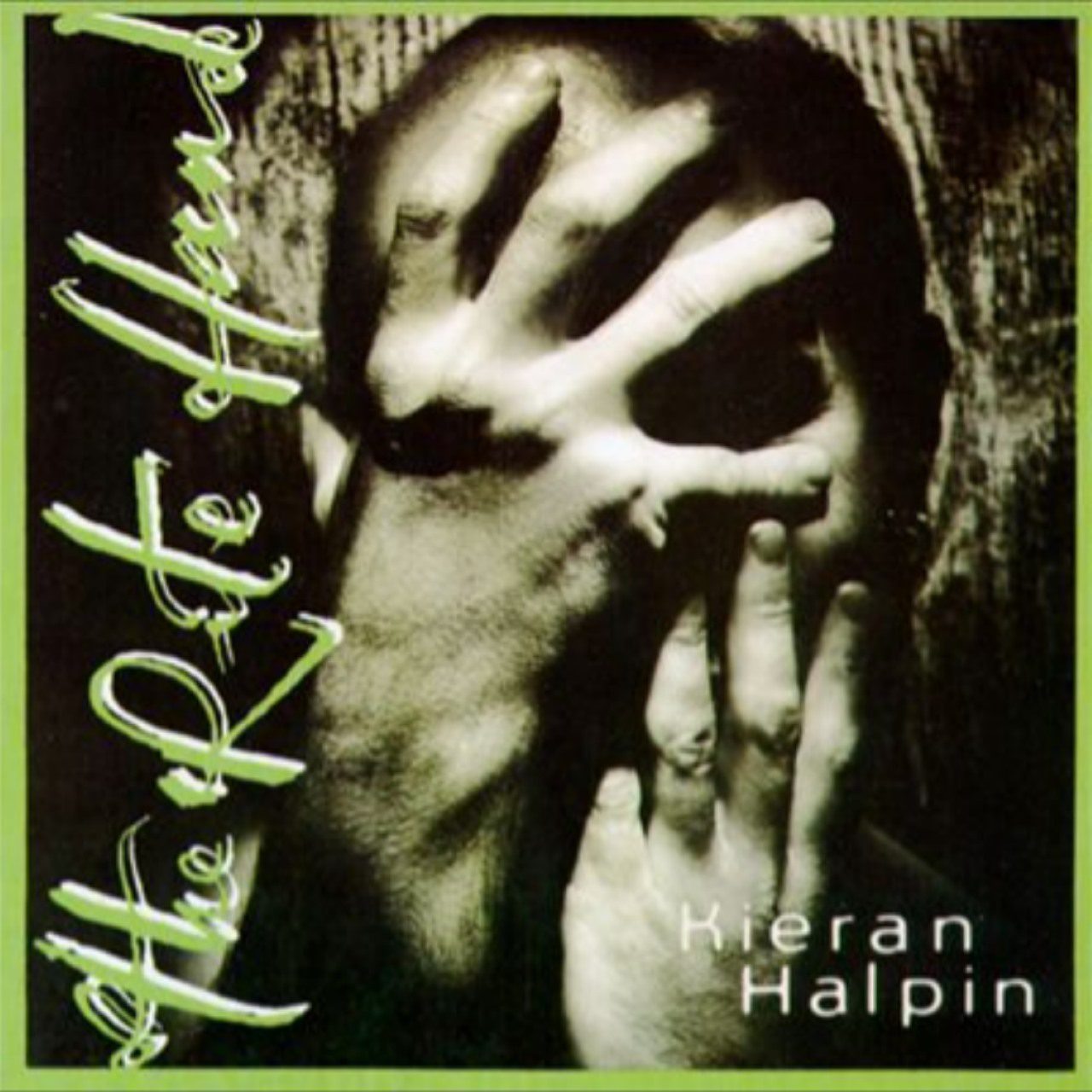 Kieran Halpin – The Rite Hand cover album