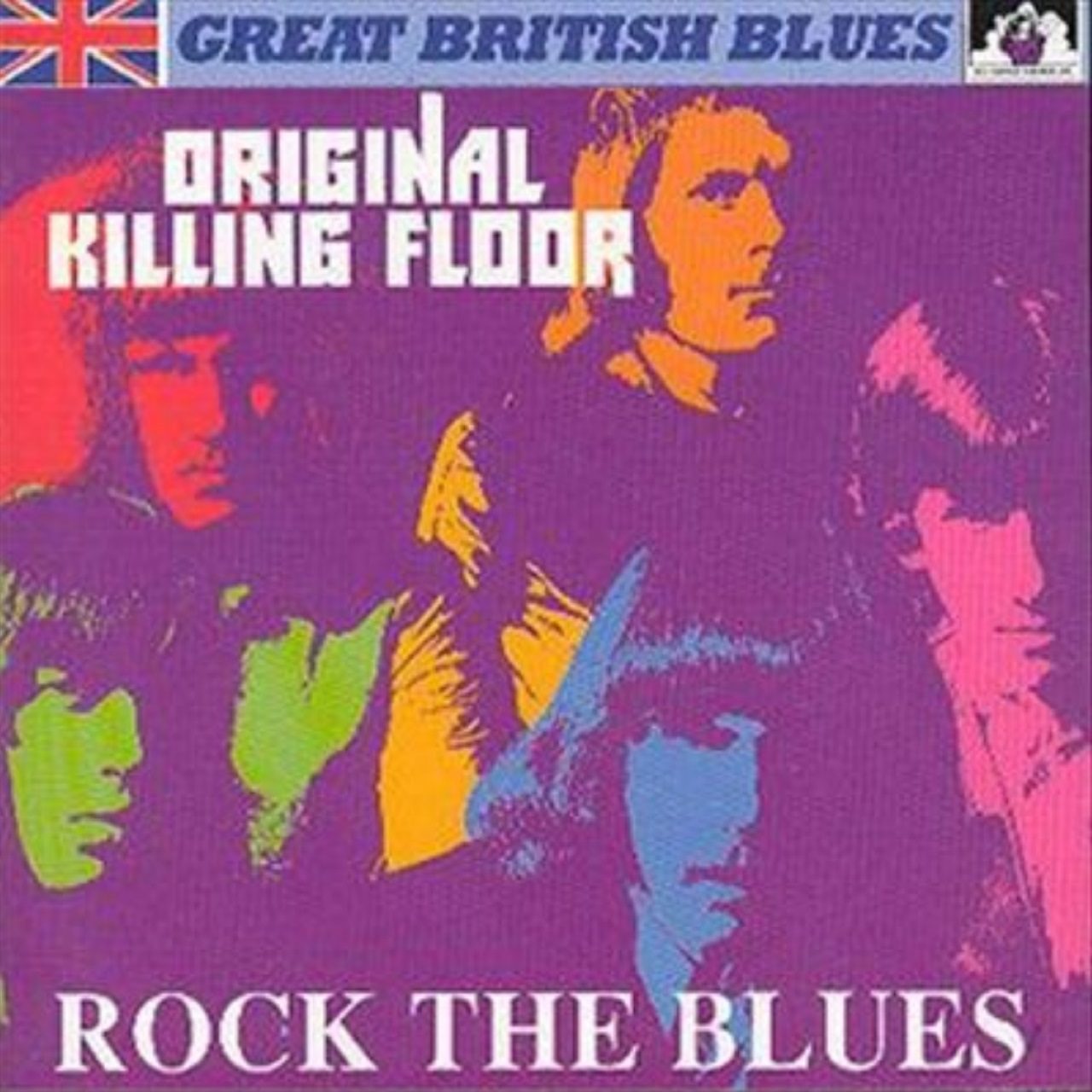 Killing Floor – Rock The Blues cover album