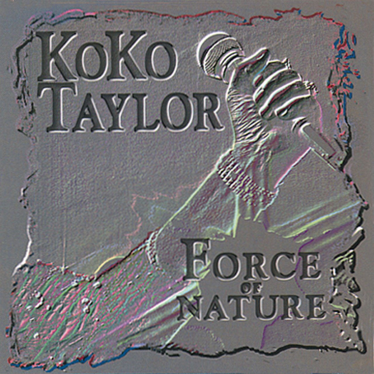 Koko Taylor – Force Of Nature cover album