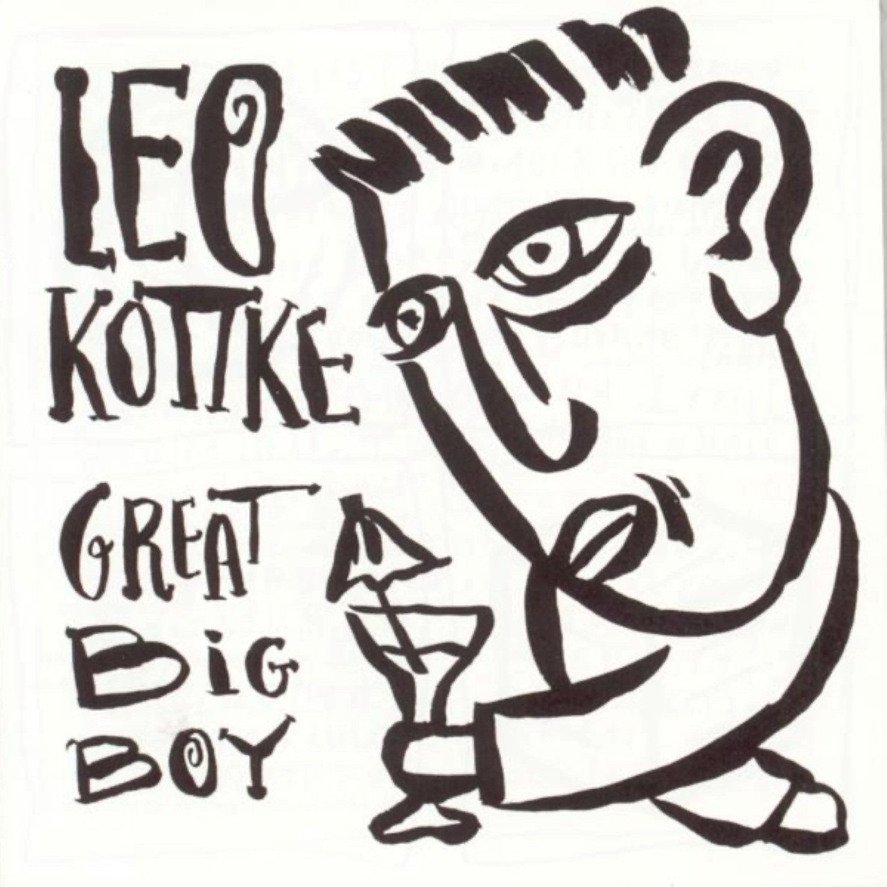 Leo Kottke – Great Big Boy cover album