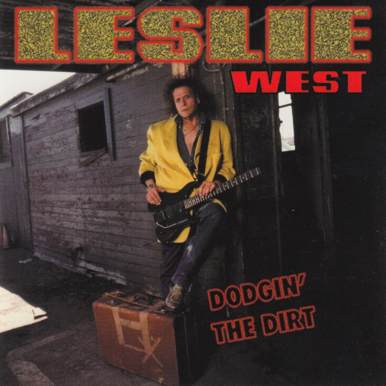 Leslie West – Dodgin’ The Dirt cover album