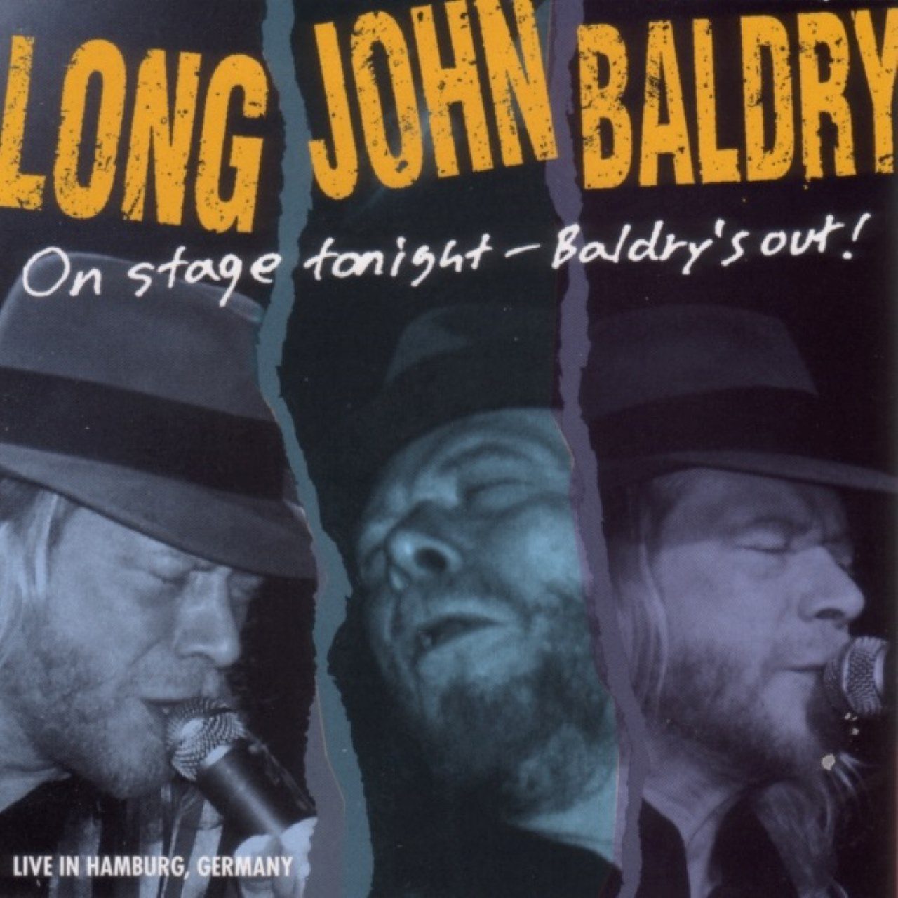Long John Baldry – On Stage Tonight – Baldry’s Out cover album