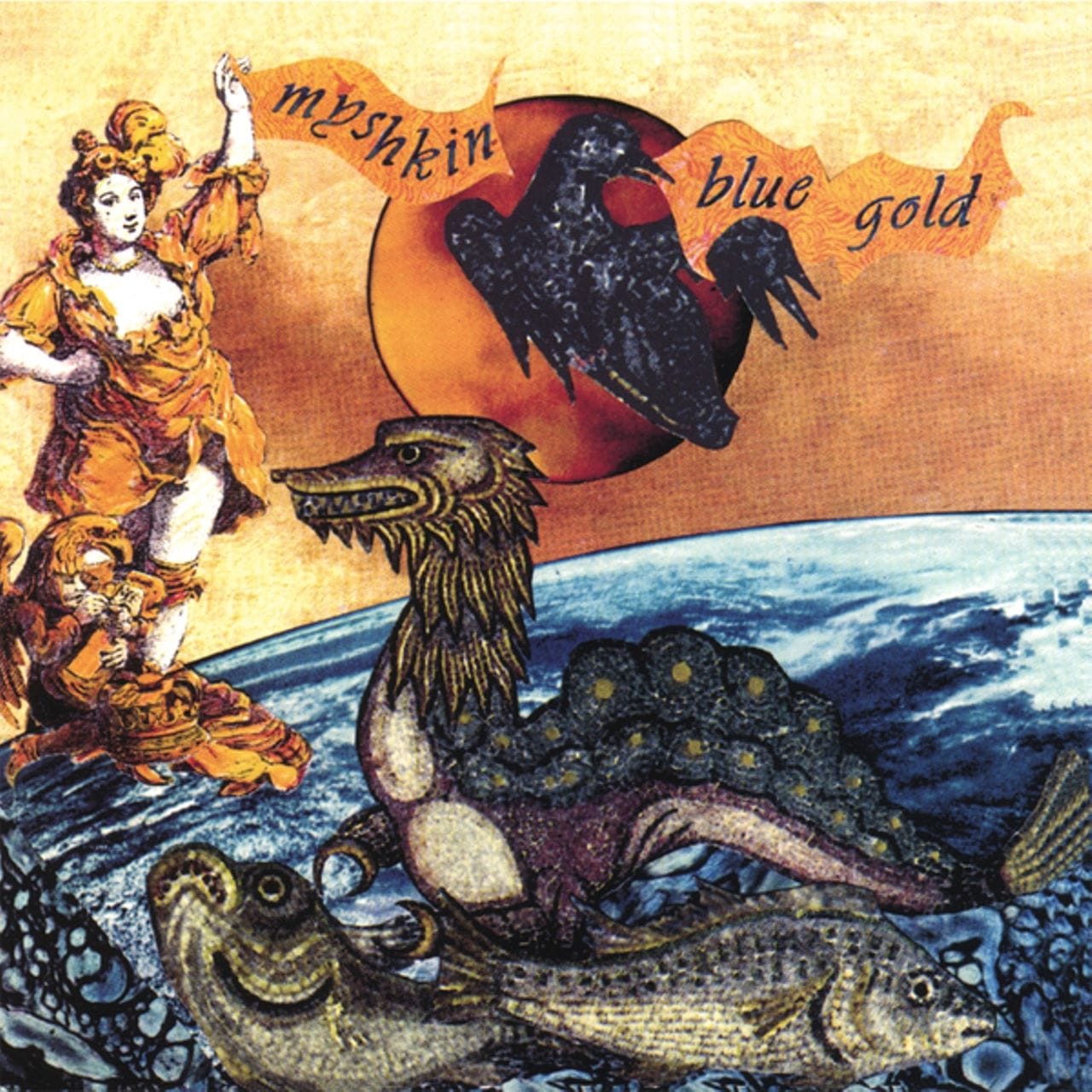 Myshkin - Blue Gold cover album