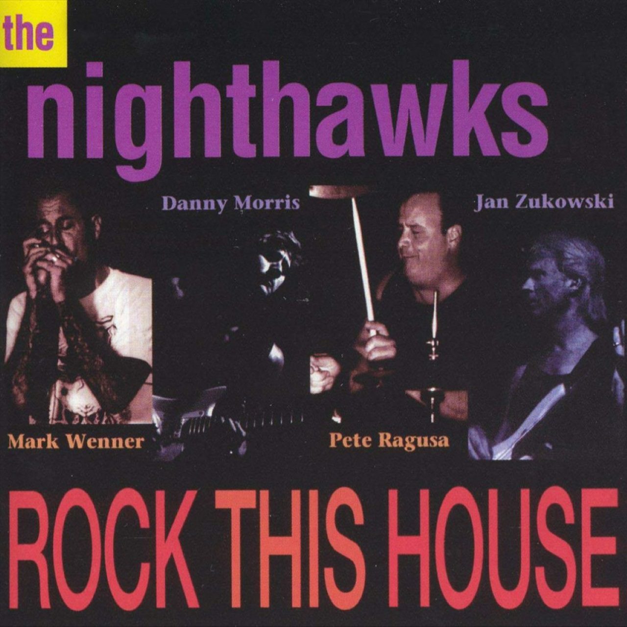 Nighthawks – Rock This House cover album